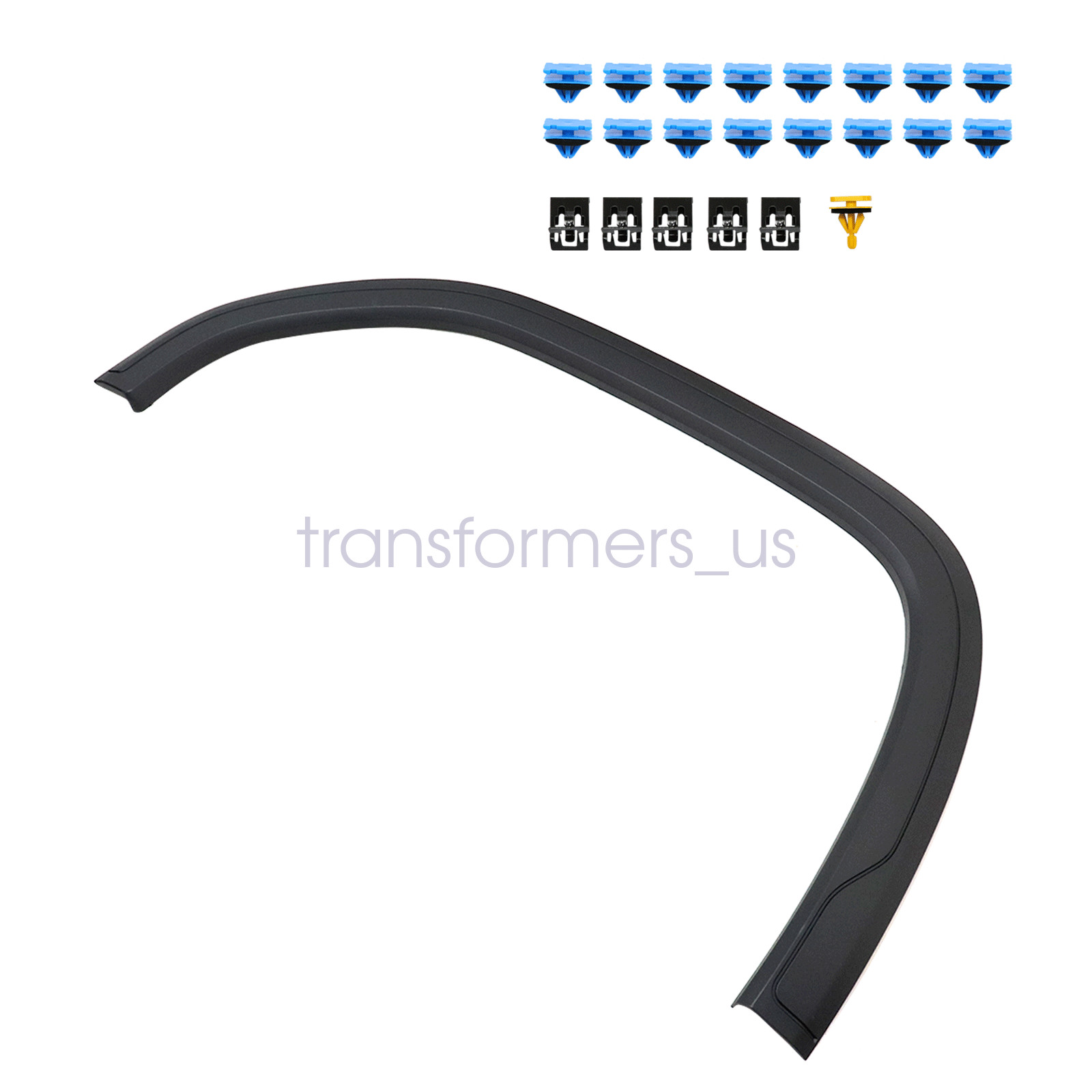FITS GMC SIERRA 1500 2019 2020 2021 2022 23 LEFT SIDE REAR FENDER FLARE MOLDING
