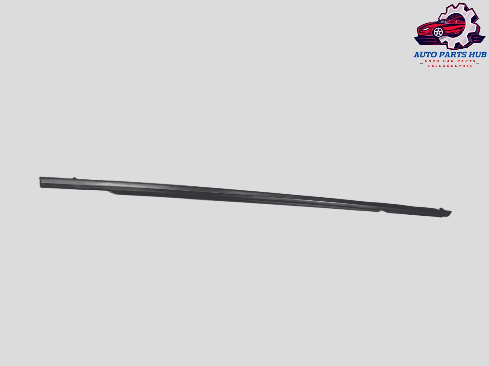 OEM 2019-2025 Toyota Rav4 Rear Passenger Side Door Window Belt Black Molding