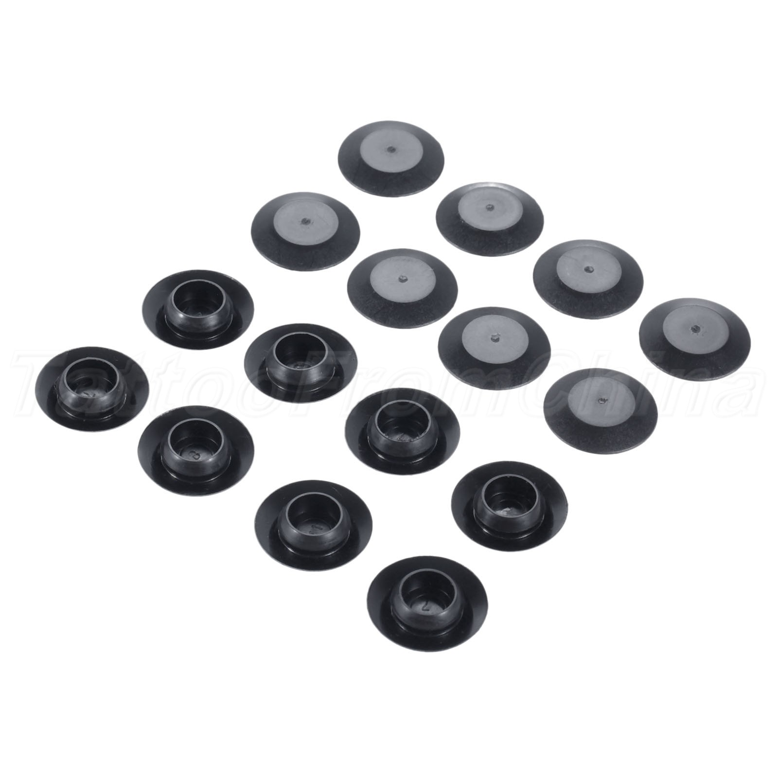 50Pcs Car Automotive Clip Fastener Flush Sheet Plugs Head Universal Part Replace