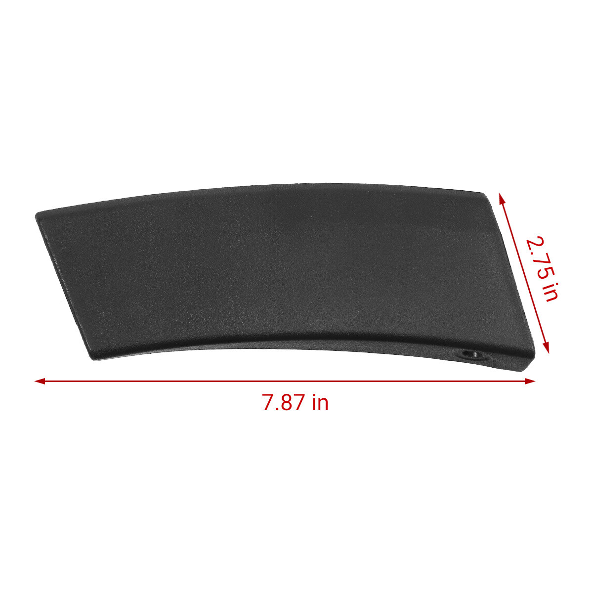 Rear Bumper Extension Molding Trim Left & Right Side For Toyota RAV4 2016-2018