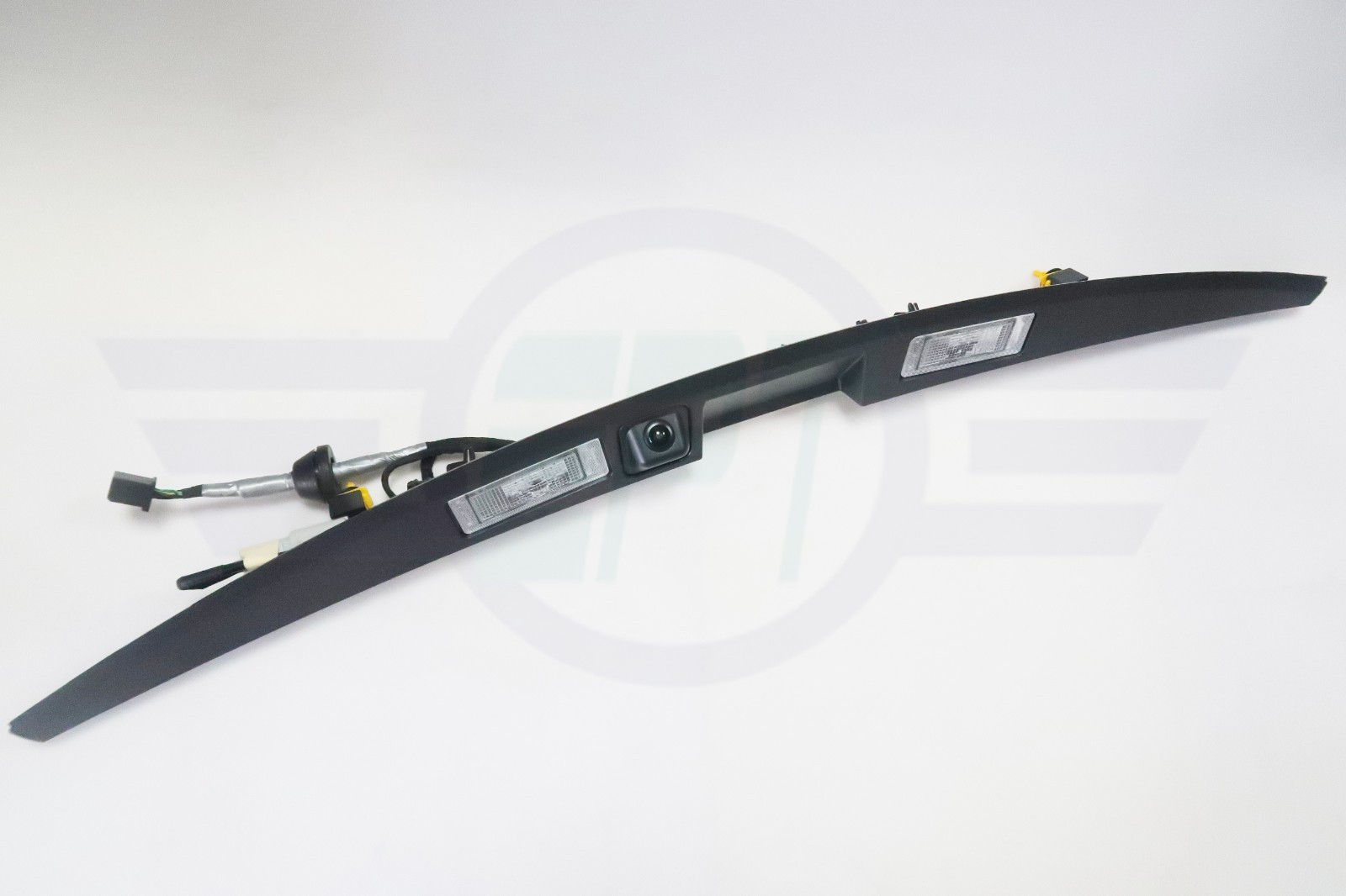 84096555 For Impala Rear Trunk Lamp Carrier Trim License Frame Light W/Camera