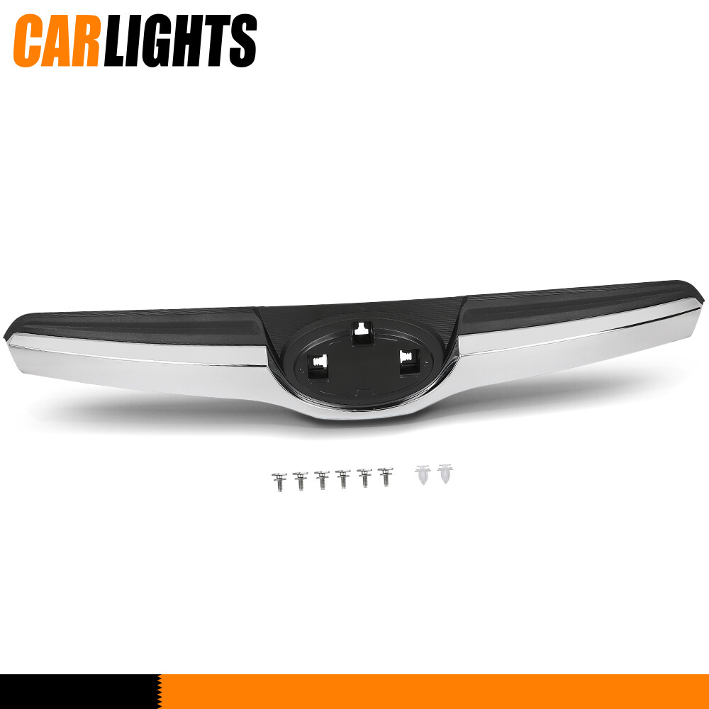 Grille Textured Black Shell & Insert Type Fit For 2014-16 Subaru Forester Grill