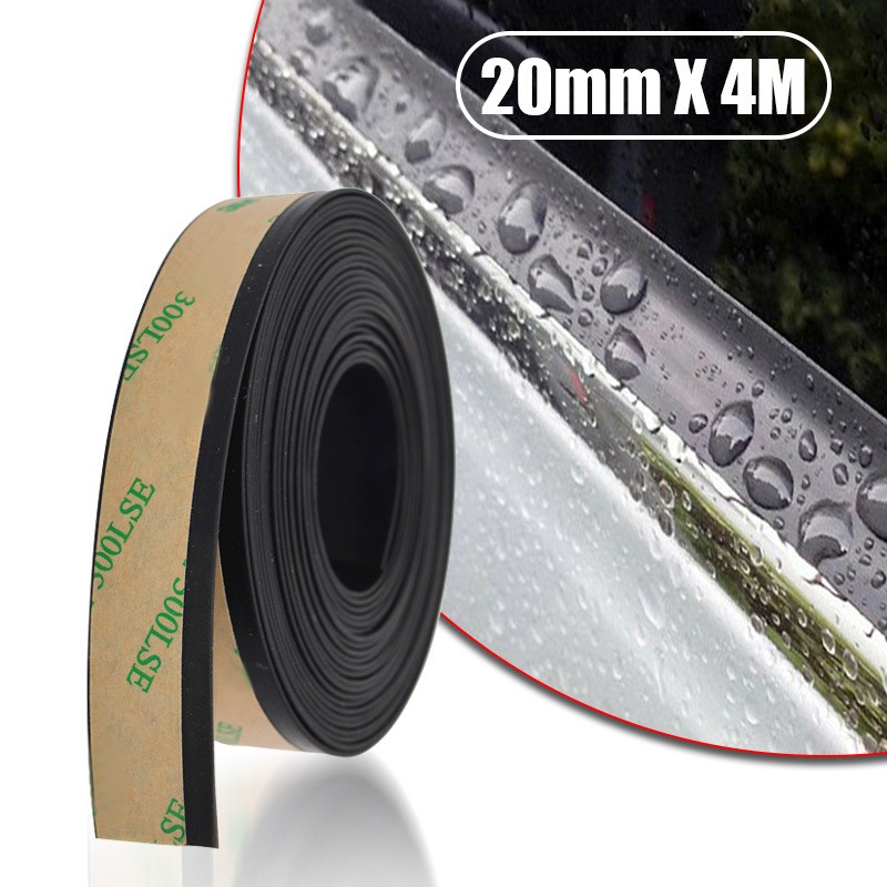 Car Door Window Weather Seal Rubber Trim Molding Cover 13 Feet For Dodge Models