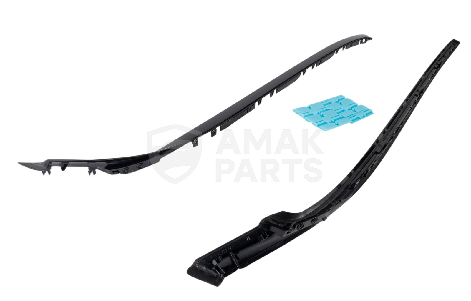 Genuine OEM Windshield Side Moldings with Clips for Lexus IS F IS250 75551-53020