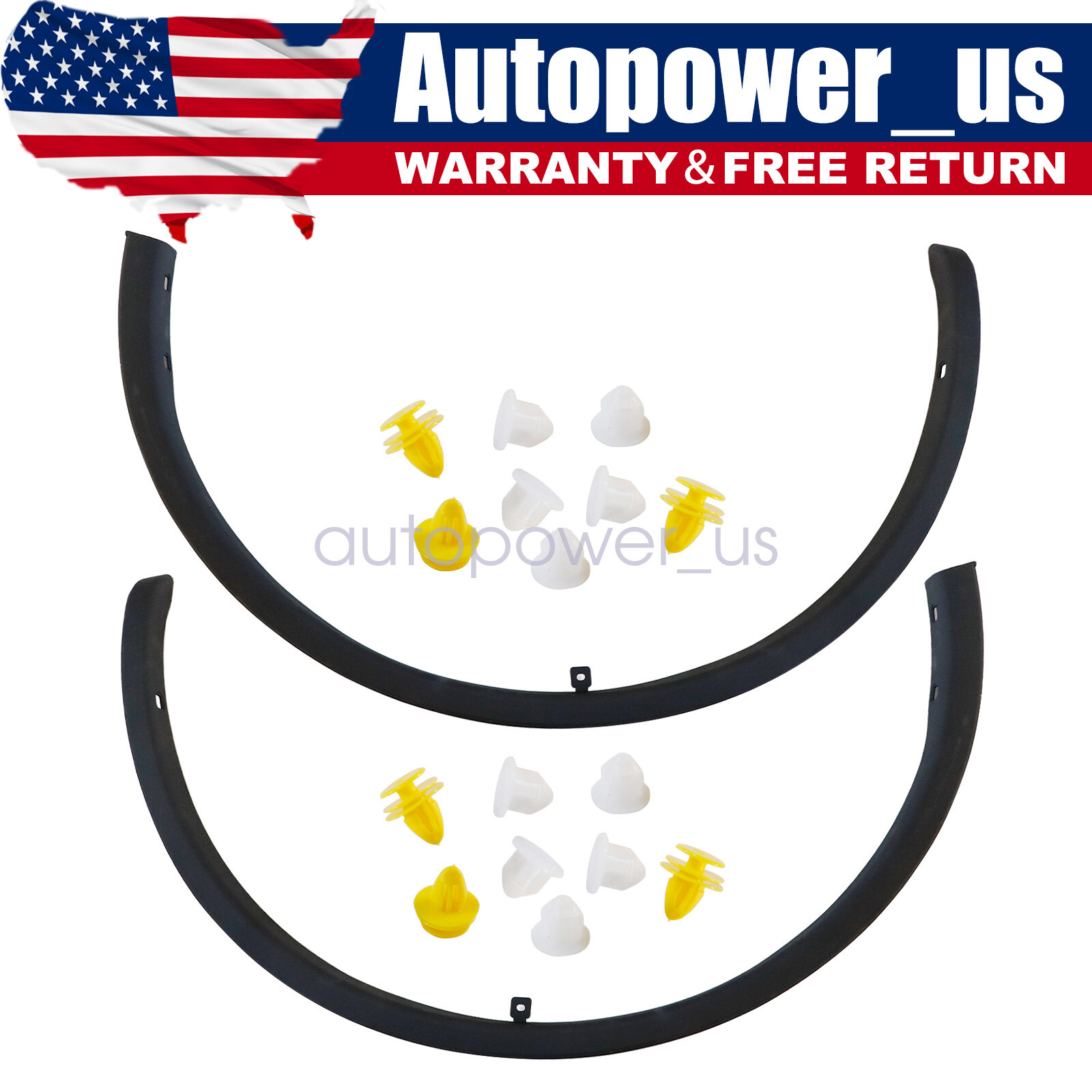 Fits Infiniti QX50 EX37 EX35 New Front Driver Passenger Side Wheel Arch Trim US