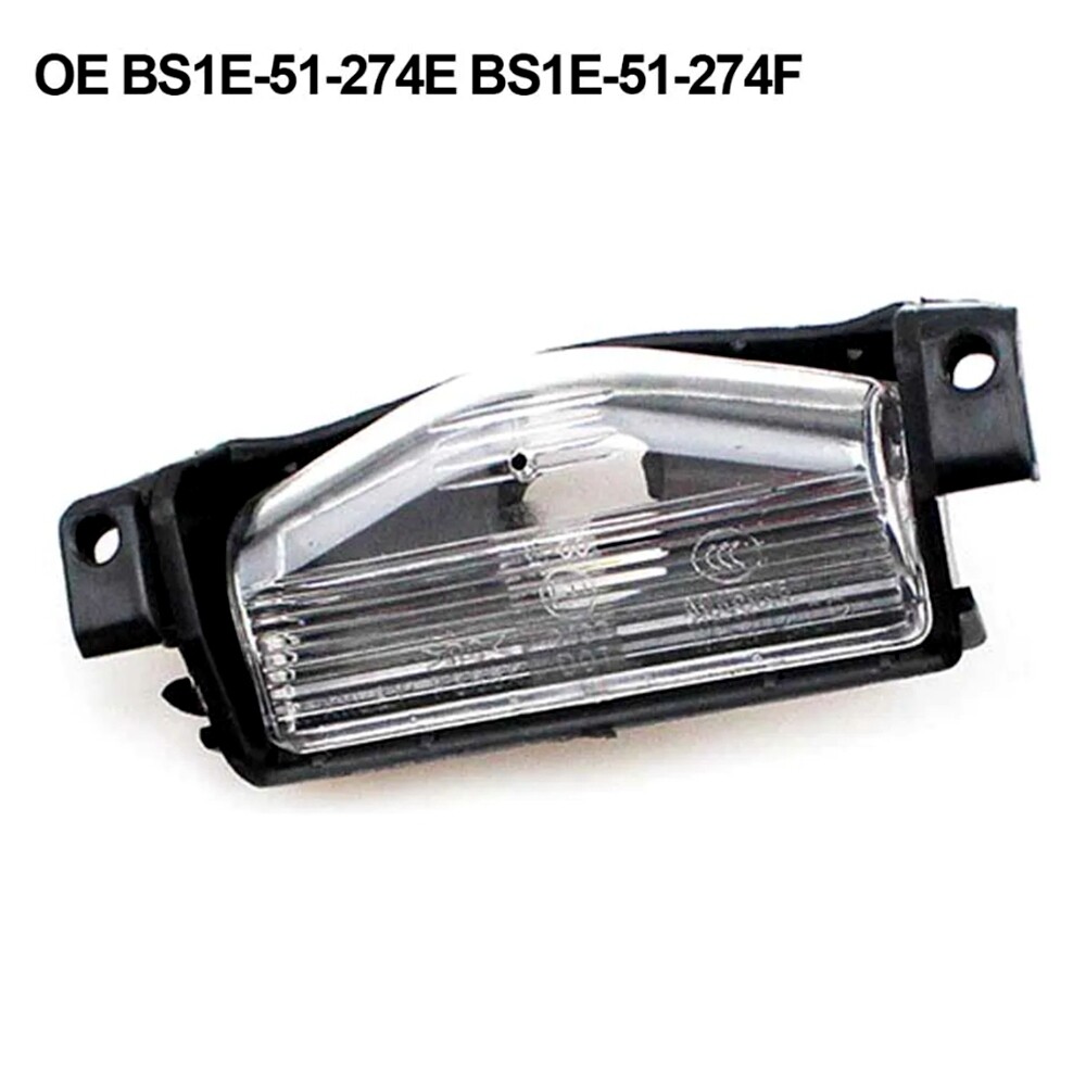 Car License Plate Lamp Light Shell Cover for Mazda 2 3 2011 2013 BS1E 51 274E