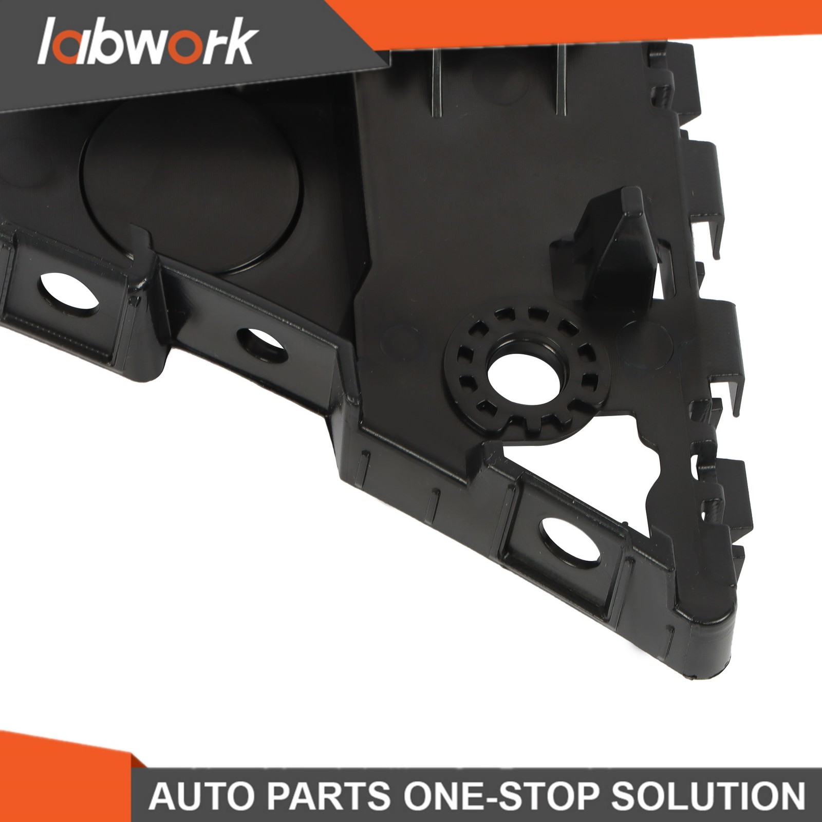 Labwork Bumper Face Bar Reinforcement Brackets 2pcs For Truck Ford F-150 21-2023