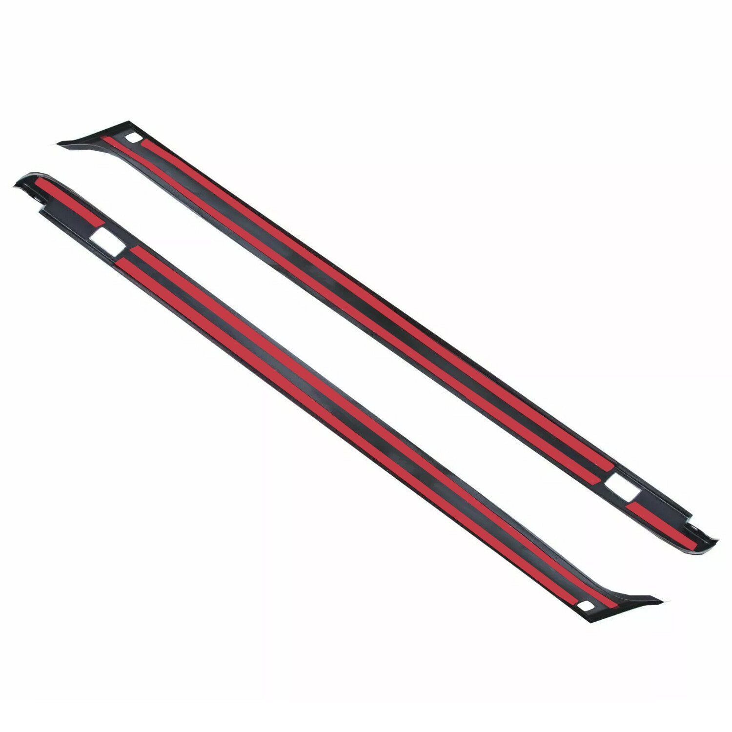 For 1999-2005 Chevrolet Silverado GMC Sierra 1500 Stepside LH RH Bed Rail Caps