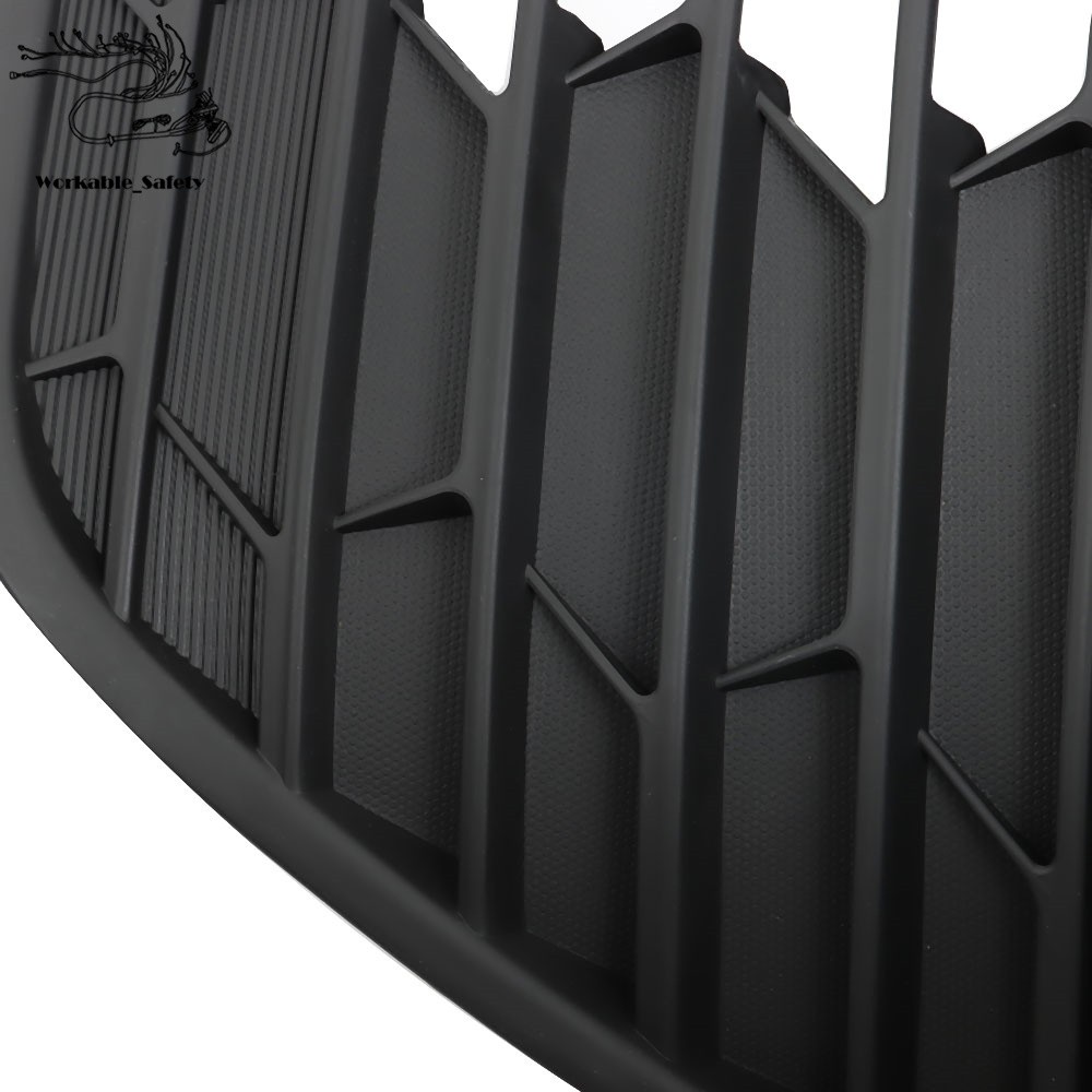 Plastic Front Upper + Lower Grille + Headlight Eyelid For Honda Civic 2022-2023