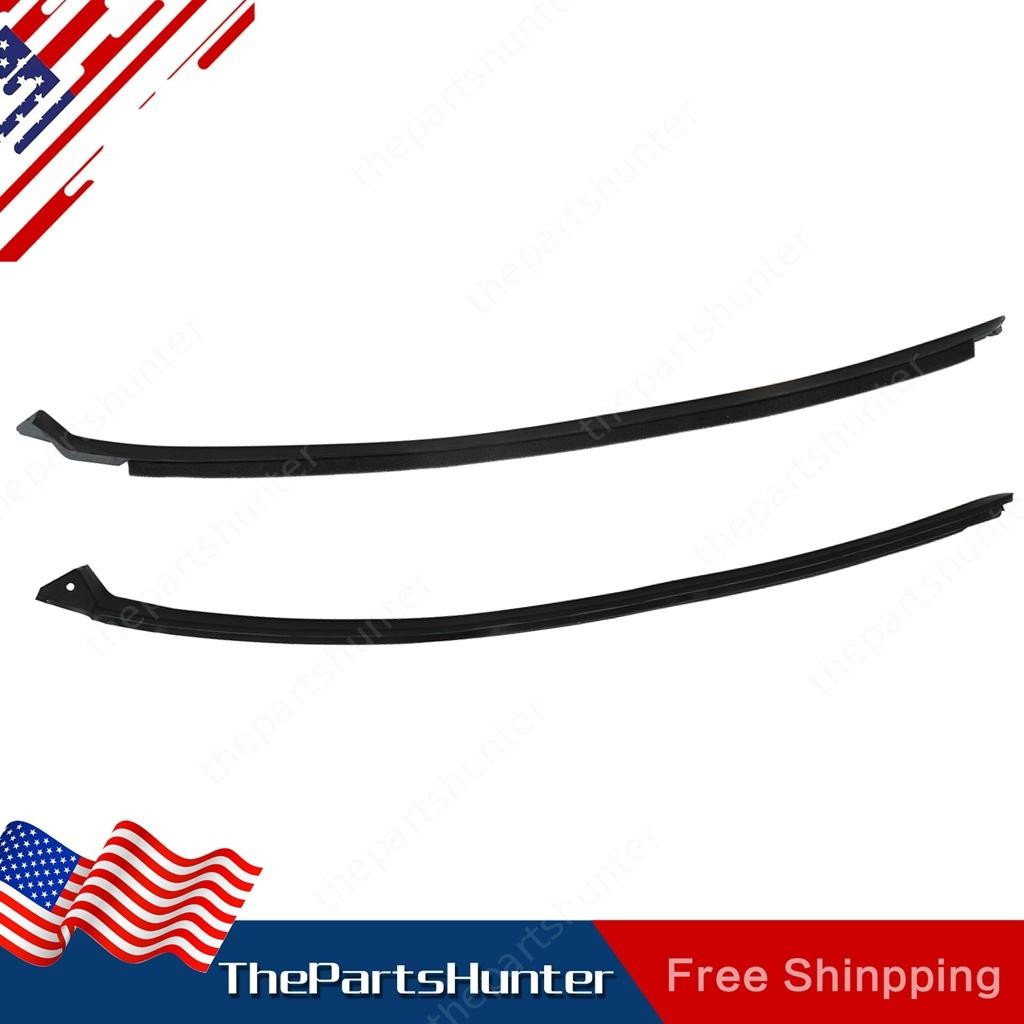 2pcs Windshield Pillar Molding LH/RH 04805889AC Fits Chrysler 300 2005-2010