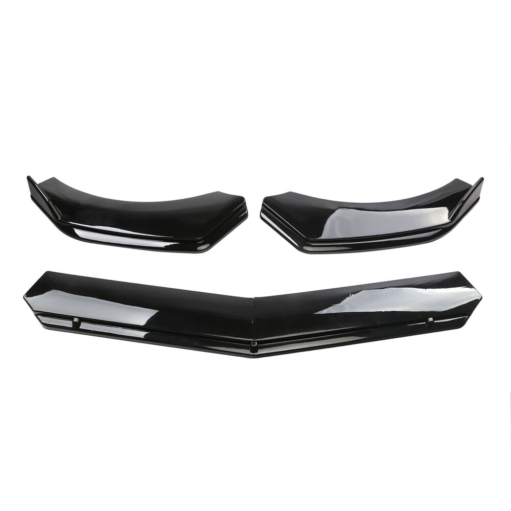 For Lexus es250 es300 es330 es350 Front Bumper Lip Spoiler Splitter Black