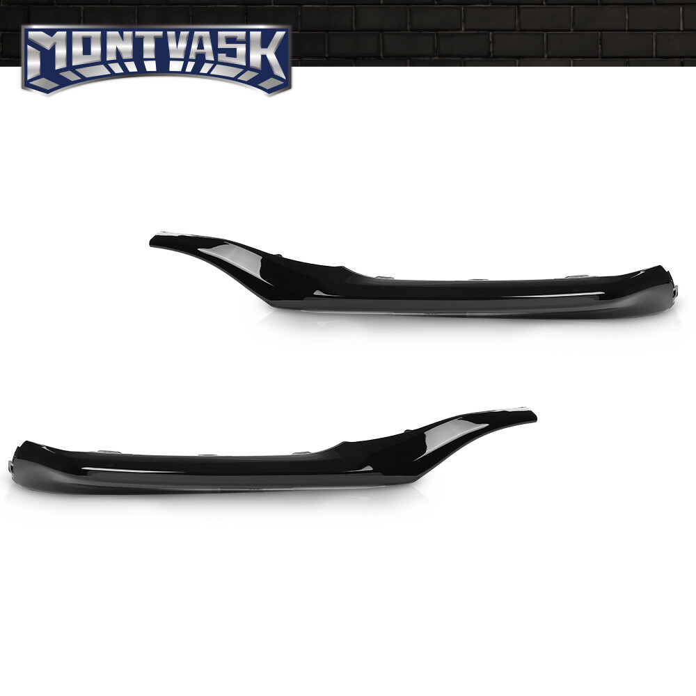 Fit For 2021-2023 Toyota Camry SE/XSE Left+Right Front Lower Bumper Trim Molding