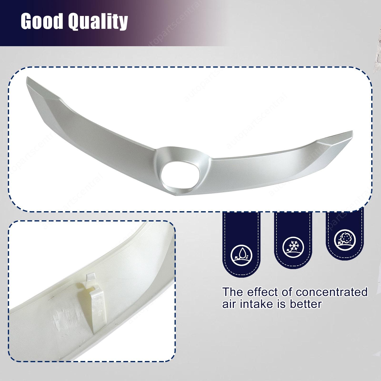 Grille Trim for Acura ILX 2016-2018 Center Main Chrome 71123TX6A51 AC1210122