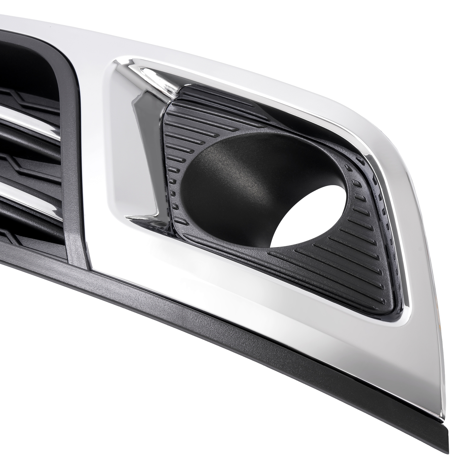 KUAFU Fog Light Bezel Cover Trim Front For Chevy Traverse 2013-2017 Right Side