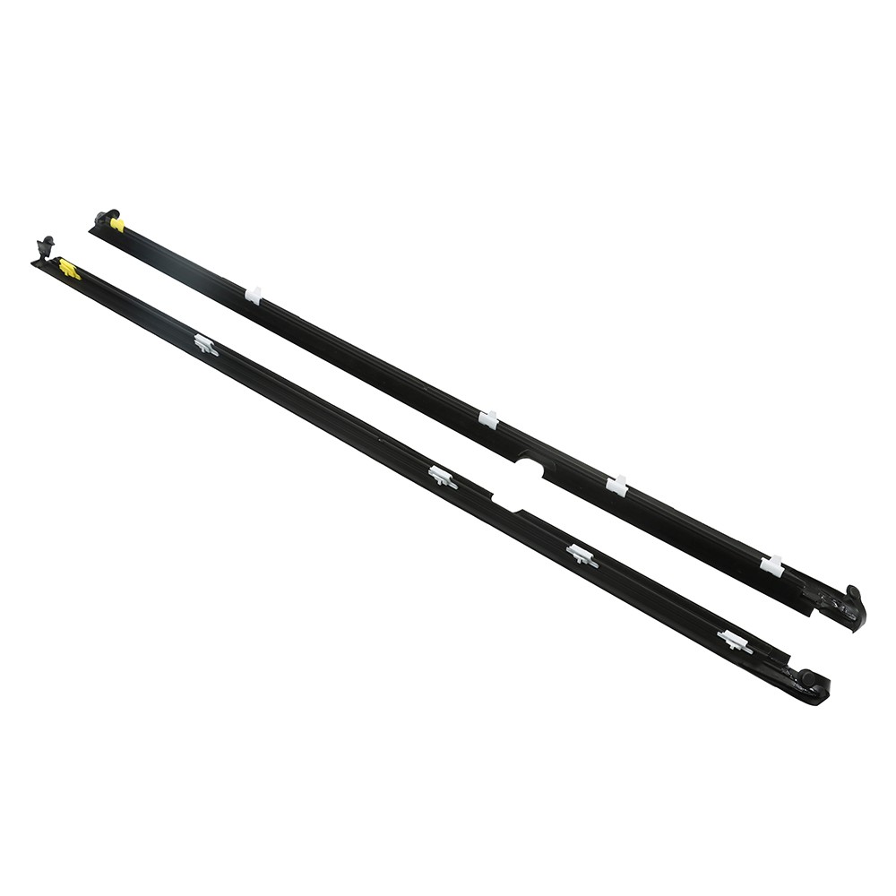 For 1990-2005 Miata L&R Door Glass Window Weatherstrip Seals Set NA01-58-810F