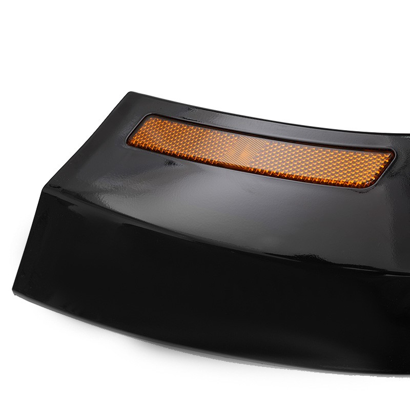 Gloss Black Widening Fender Flare Wheel Arch with Light For Defender 110 2020-23