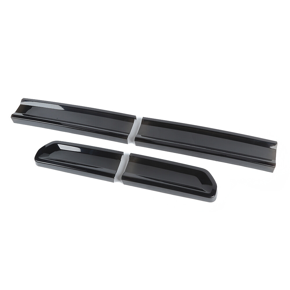 4pc TailLight Lamp Covers Rear Tail Light Guard for Dodge Challenger 2009-2014