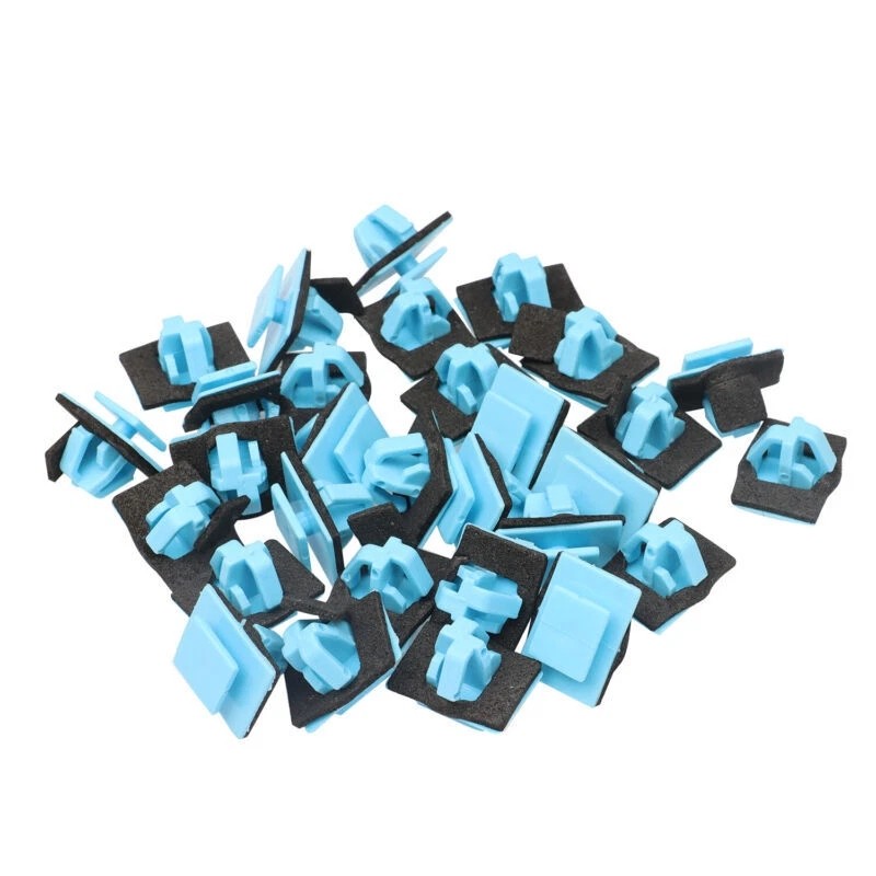 For Hyundai 87756-1F000 30pcs Fender Flare Rocker Panel Retainer Moulding Clips