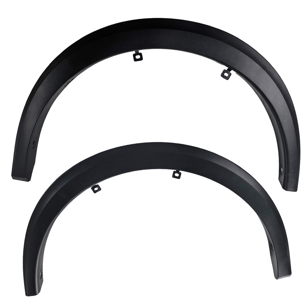Left+Right Front Fender Flare Trim Molding For Nissan Kicks 2021-2024 New