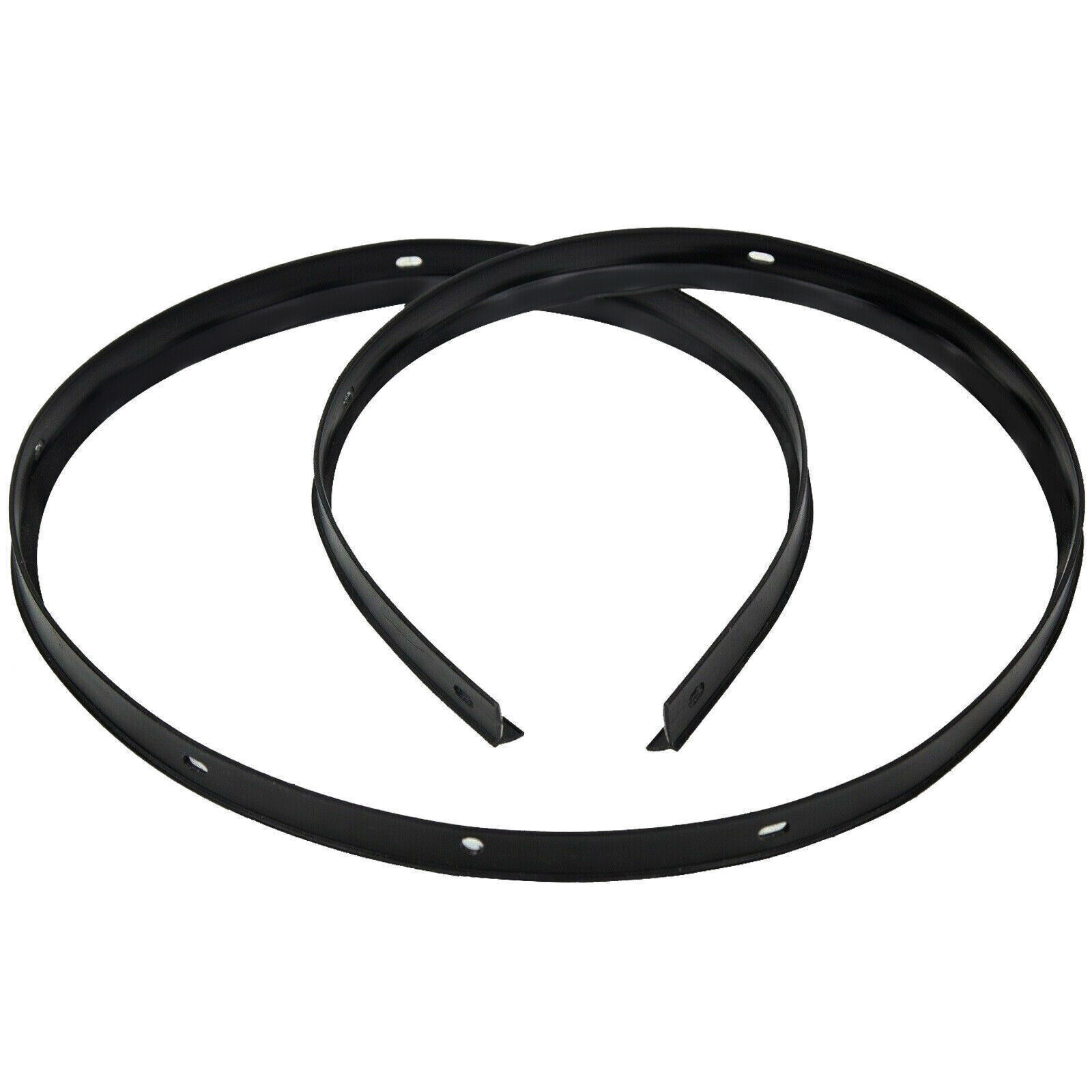 For 2008-2022 Dodge Challenger Front Bumper Hood Weatherstrip Seal w/ Rivets