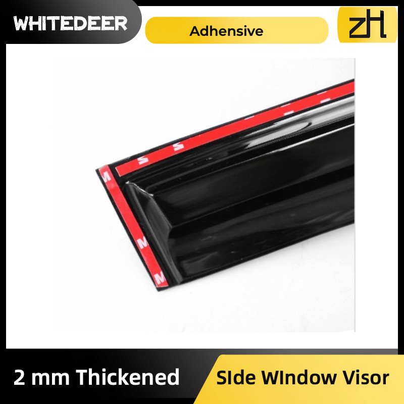 Fits for Ford Focus 2008-2011 Side Window Visor Sun Rain Deflector Guard