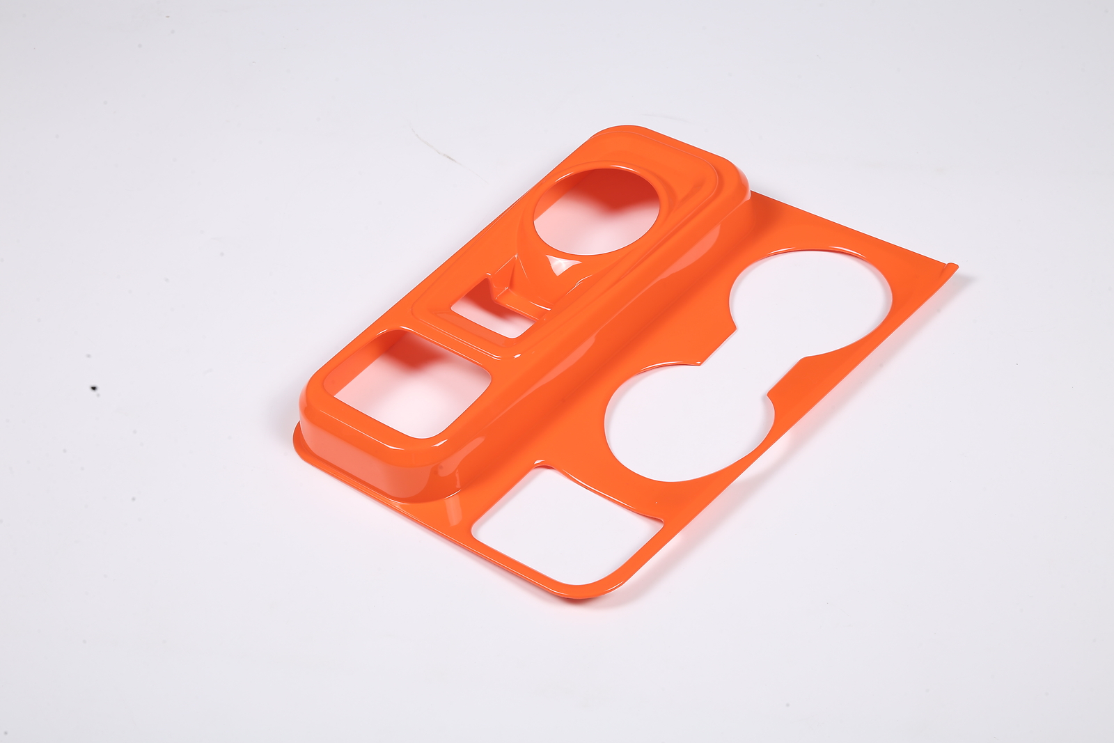 For Ford Maverick 2022-2023 Orange ABS Central Control Gear Shift Panel Trim