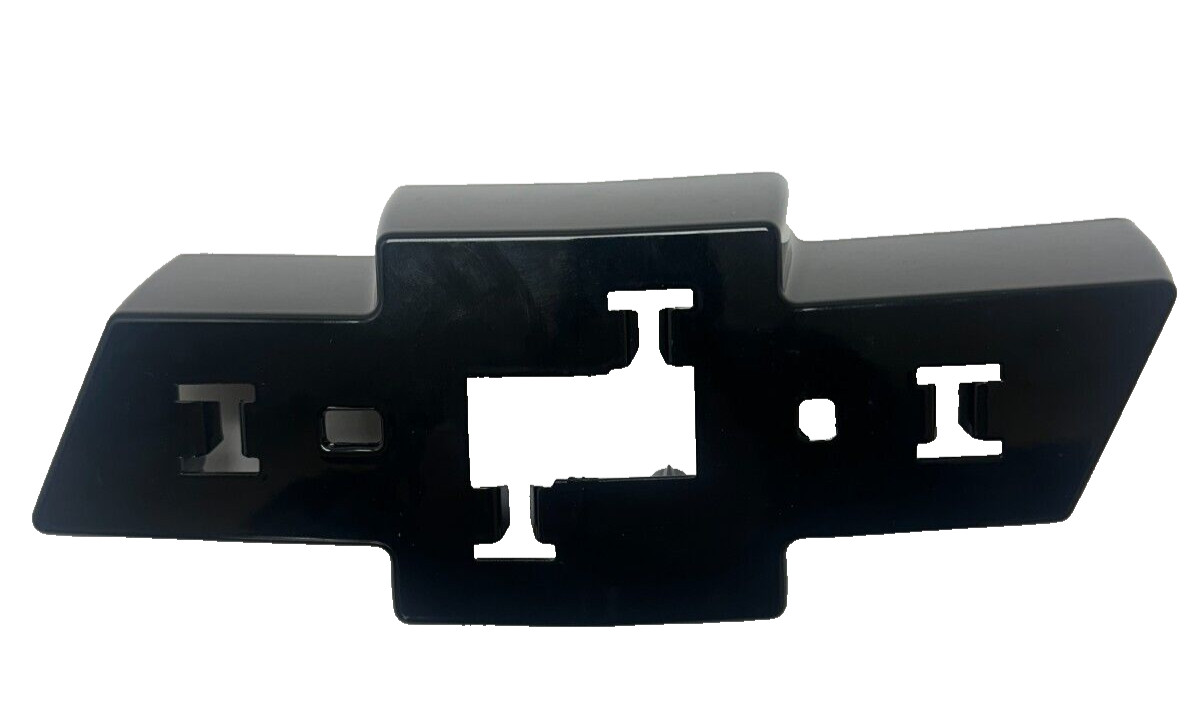 OEM 2019-2022 Chevrolet Blazer Front Grille Emblem Backing Plate Adapter Black