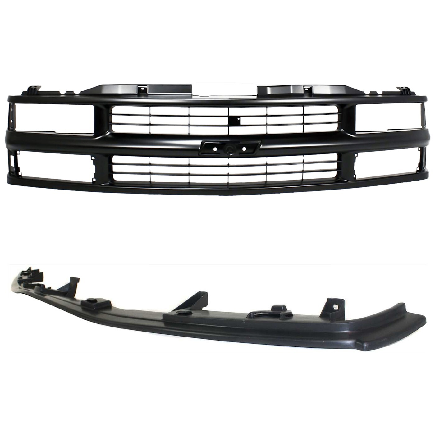 Grille Grill Front for Chevy Suburban Chevrolet C2500 Truck K2500 C3500 K3500