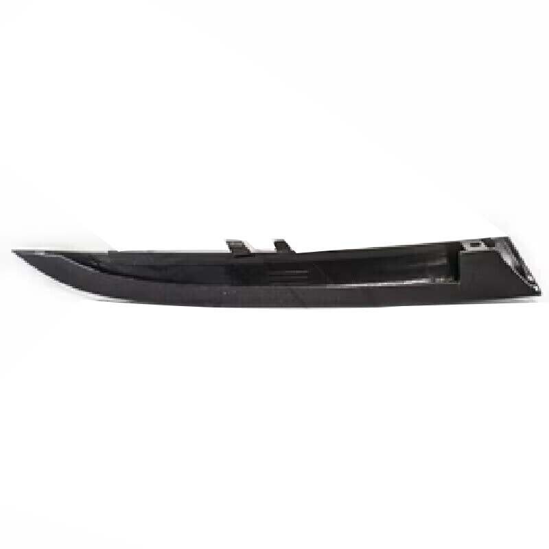 Left Side Front Upper Bumper Grille Trim Strip For Porsche Cayenne GTS 2011-2014
