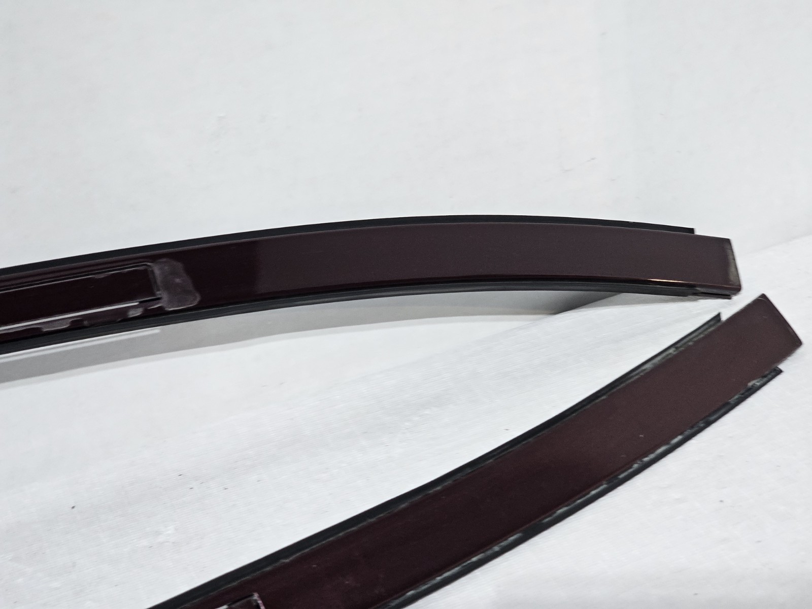 07-13 BMW 328i 335 E92 Left Right Roof Rail Drip Molding Strip Trim Barbera OEM