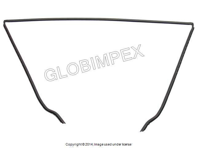 BMW e39 Windshield Moulding Trim Seal weatherstrip OEM + 1 year Warranty