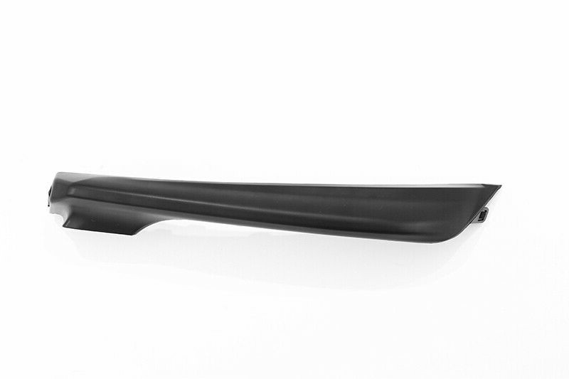 Fit 2018 2019 2020 Toyota Camry SE/XSE Front Bumper Black Lower Trim Molding set