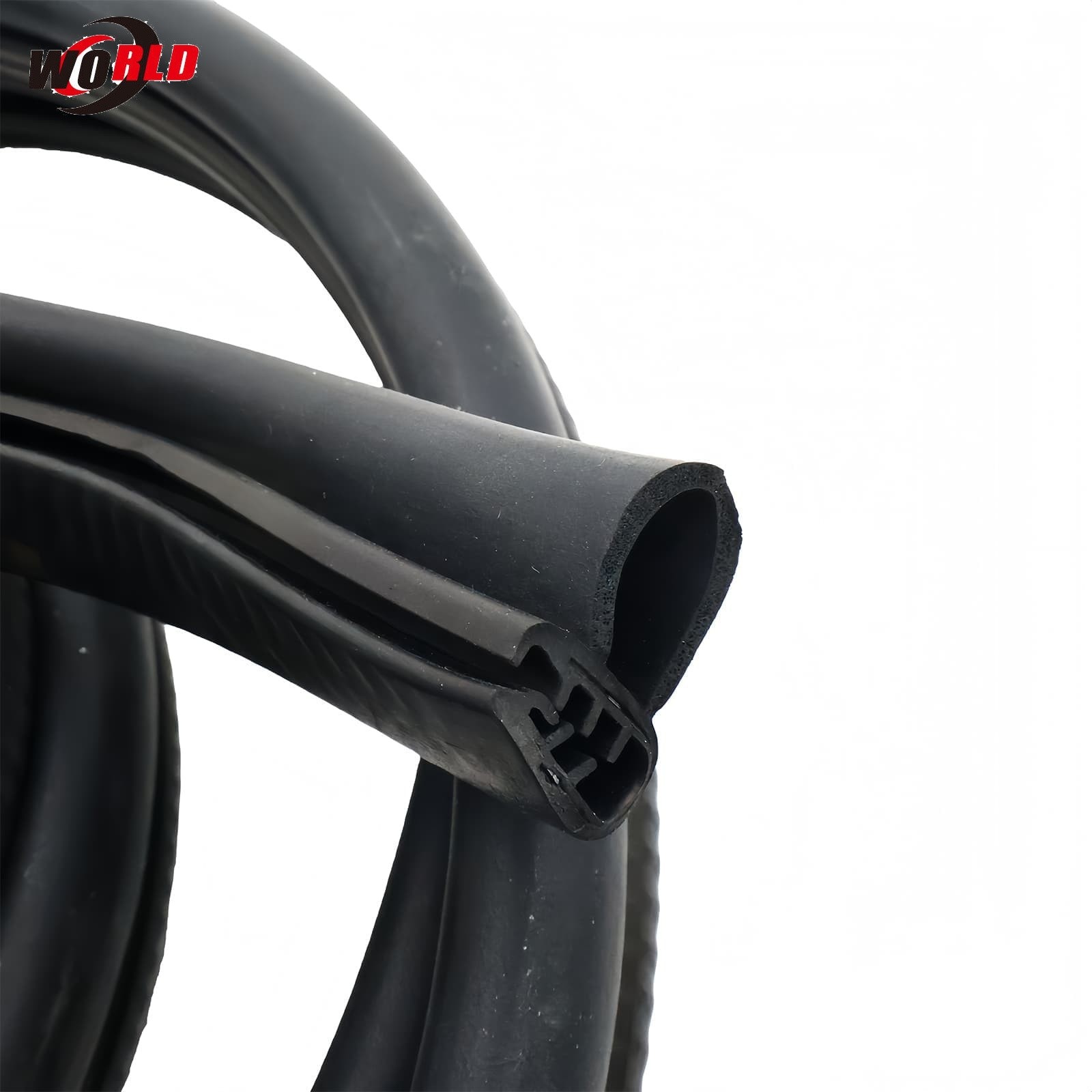 13.5Ft Cab Door Weatherstrip Rubber Seal Set For Peterbilt 379 389 359 330 357