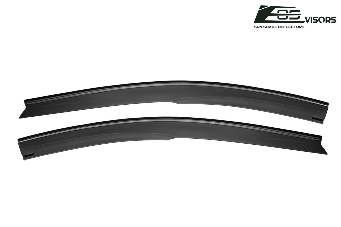 For 16-22 Honda HR-V JDM MUGEN Style Side Vents Window Visors Rain Deflectors