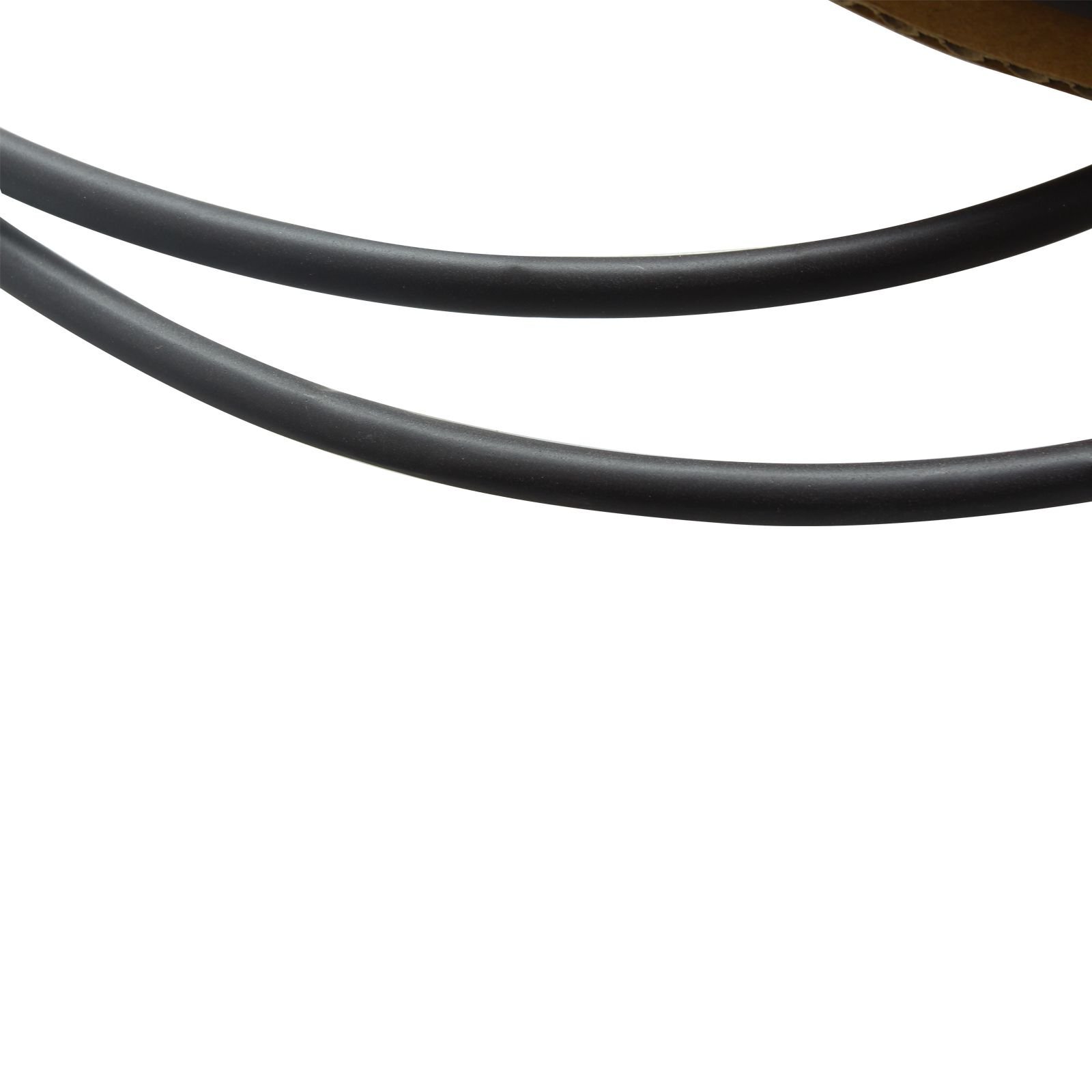100 FT. 100′ Feet 1/4″ 6mm Polyolefin 2:1 Heat Shrink Tubing Tube Cable Black