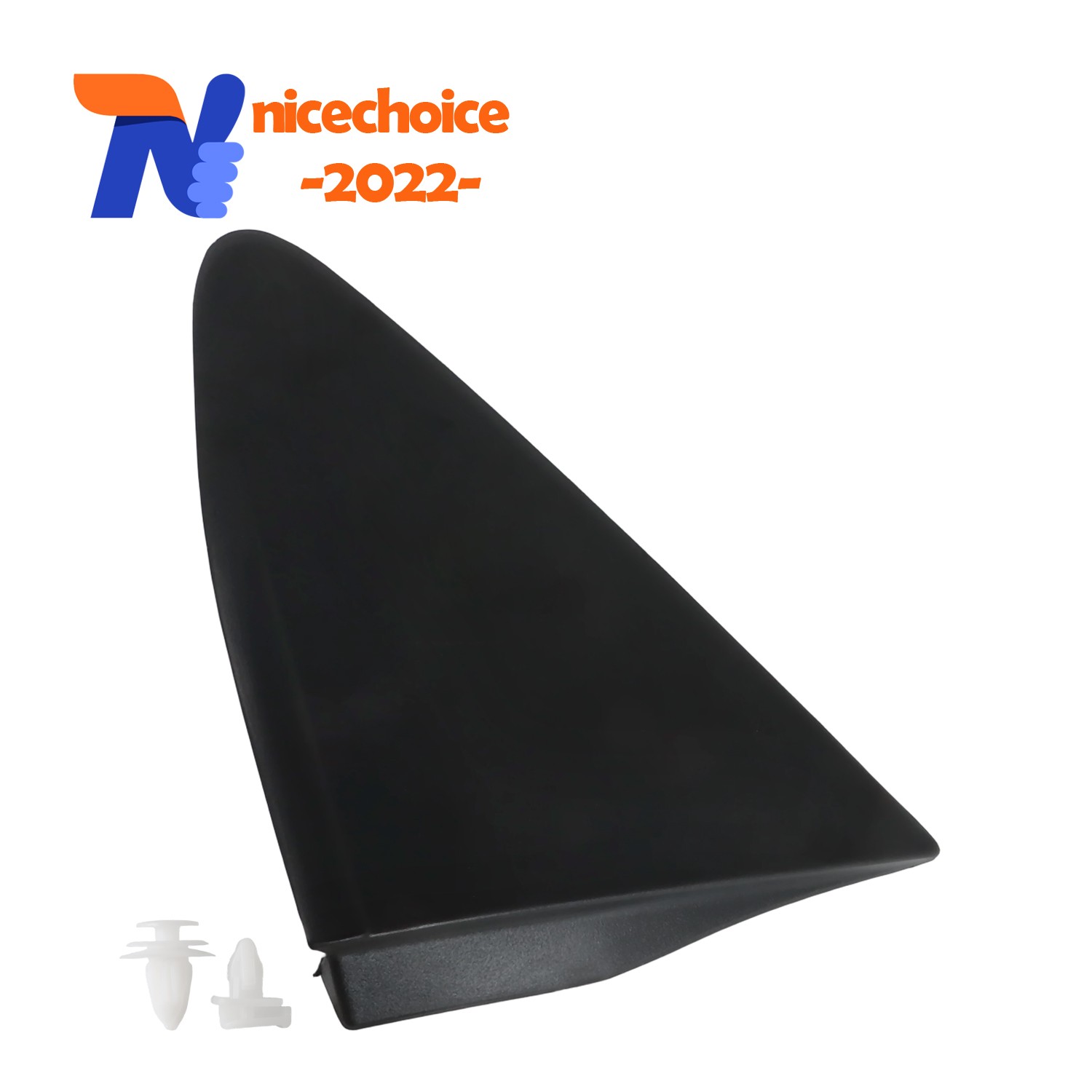 1x LH Rearview Mirror Triangle Cover for Toyota Yaris 1.5L 2012 2013 2014