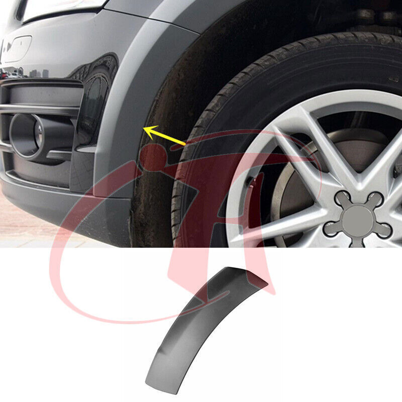 ❆ Left Side Front Wheel Arch Widening Cover Stone Grey For Audi Q5 2010-2017