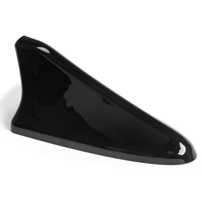 For Genesis Sedan G80 / Coupe Gloss Black Shark Fin Antenna AM/FM Aerial Cover