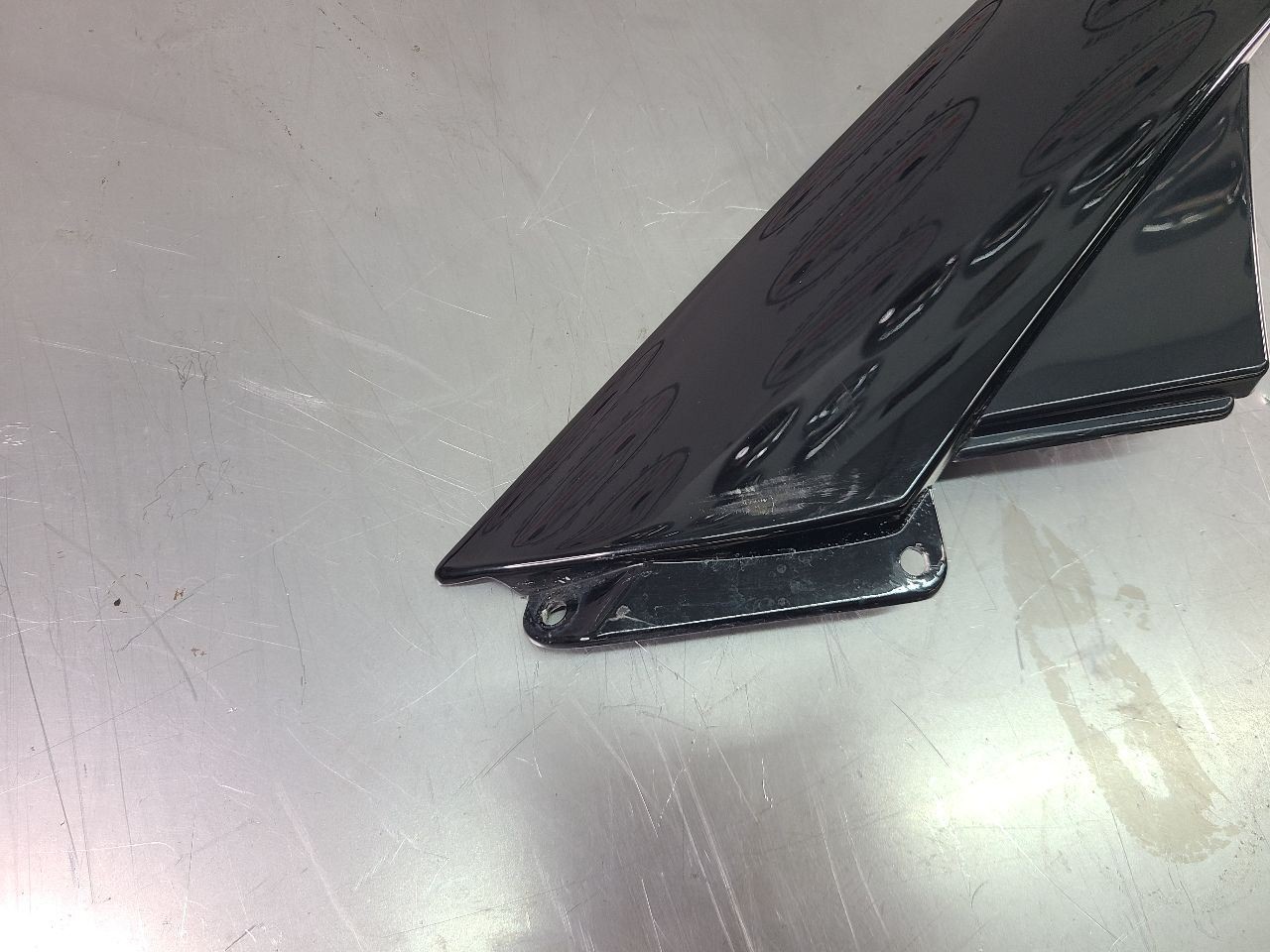2003-06 Chevy SSR Drivers Side LH Exterior A-Pillar Moulding Trim, Black