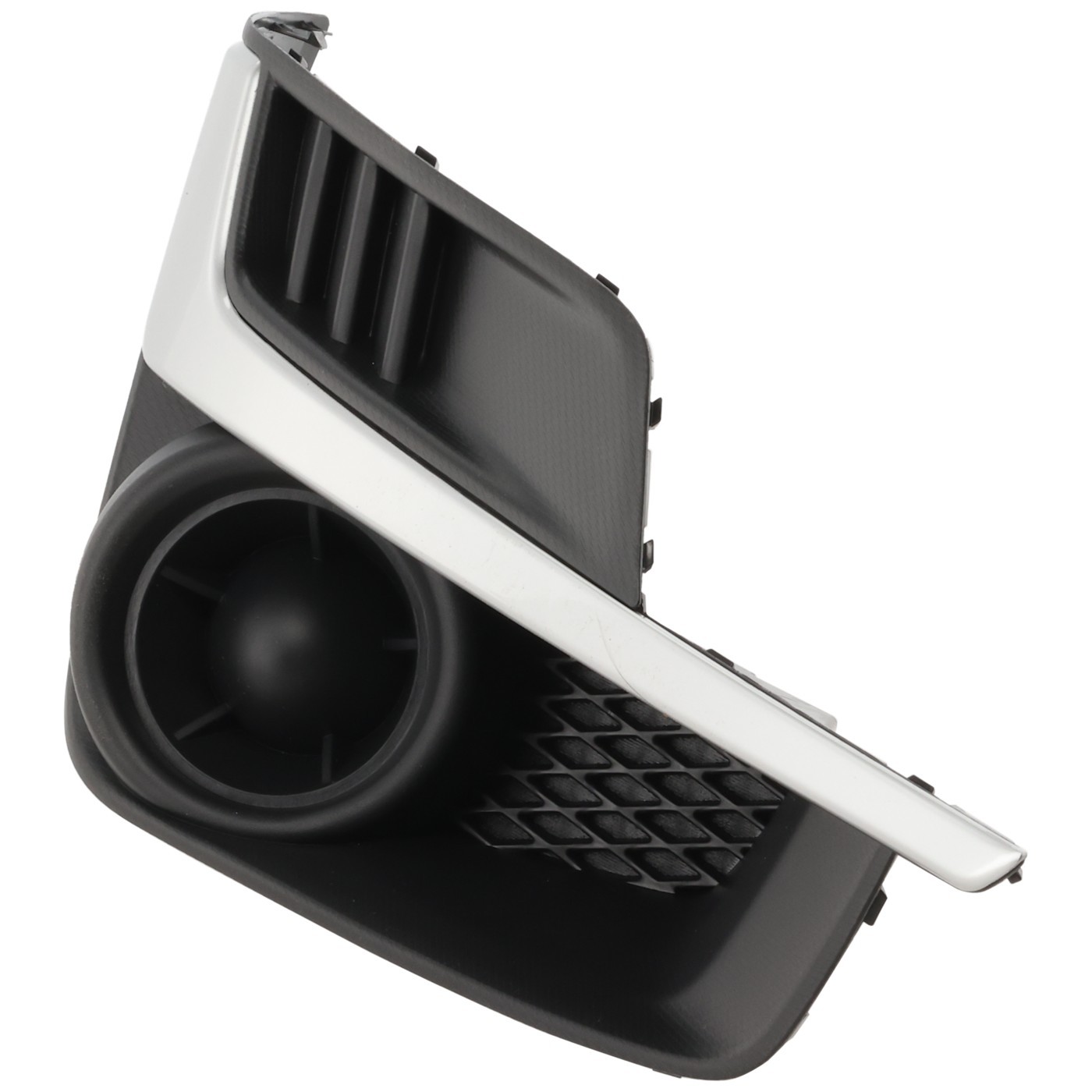 Fog Light Cover Set For 2015-2016 Subaru Impreza Textured SU1039111 SU1038111