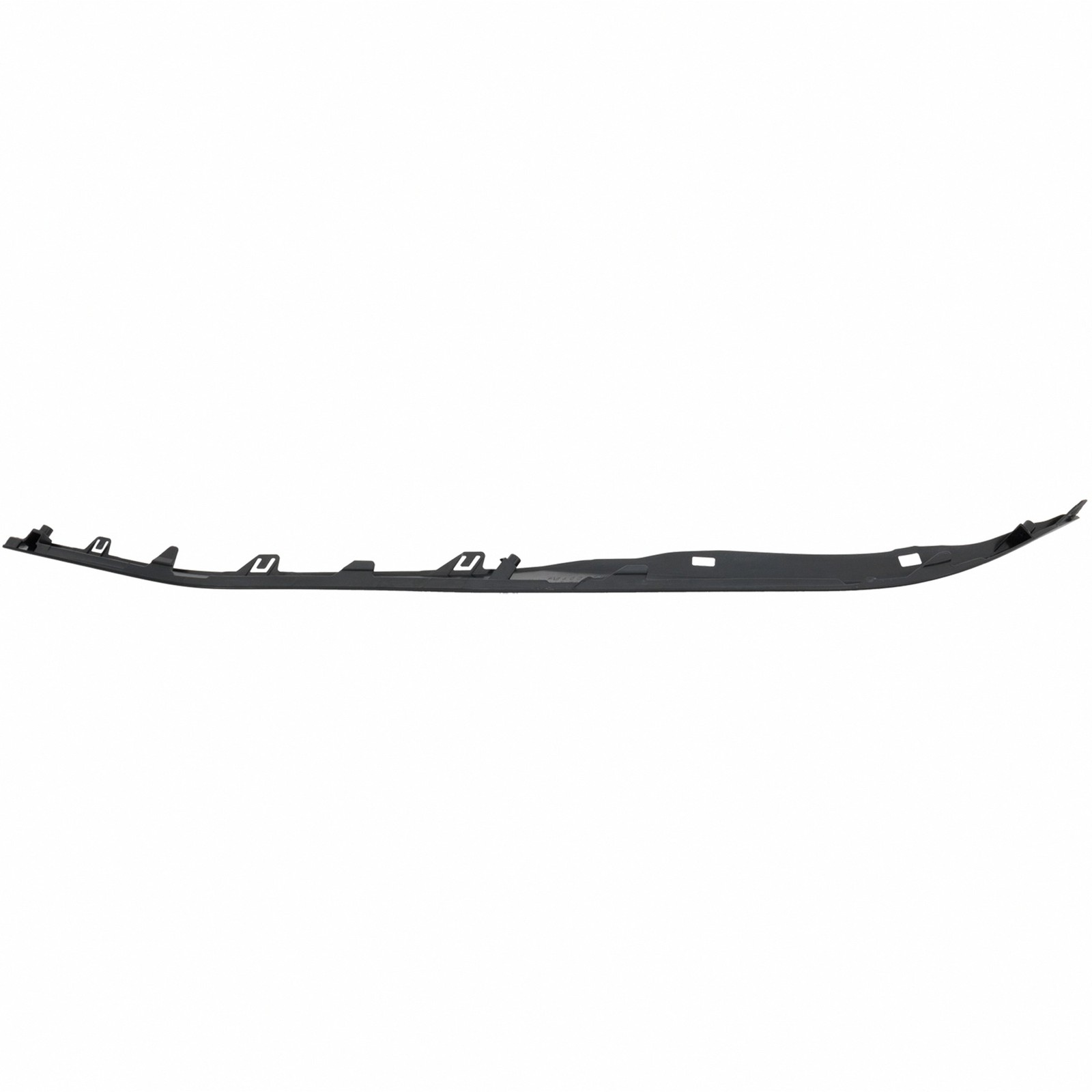 Right Passenger Headlight Molding Fits 24-25 Hyundai Elantra Sedan Primed Black