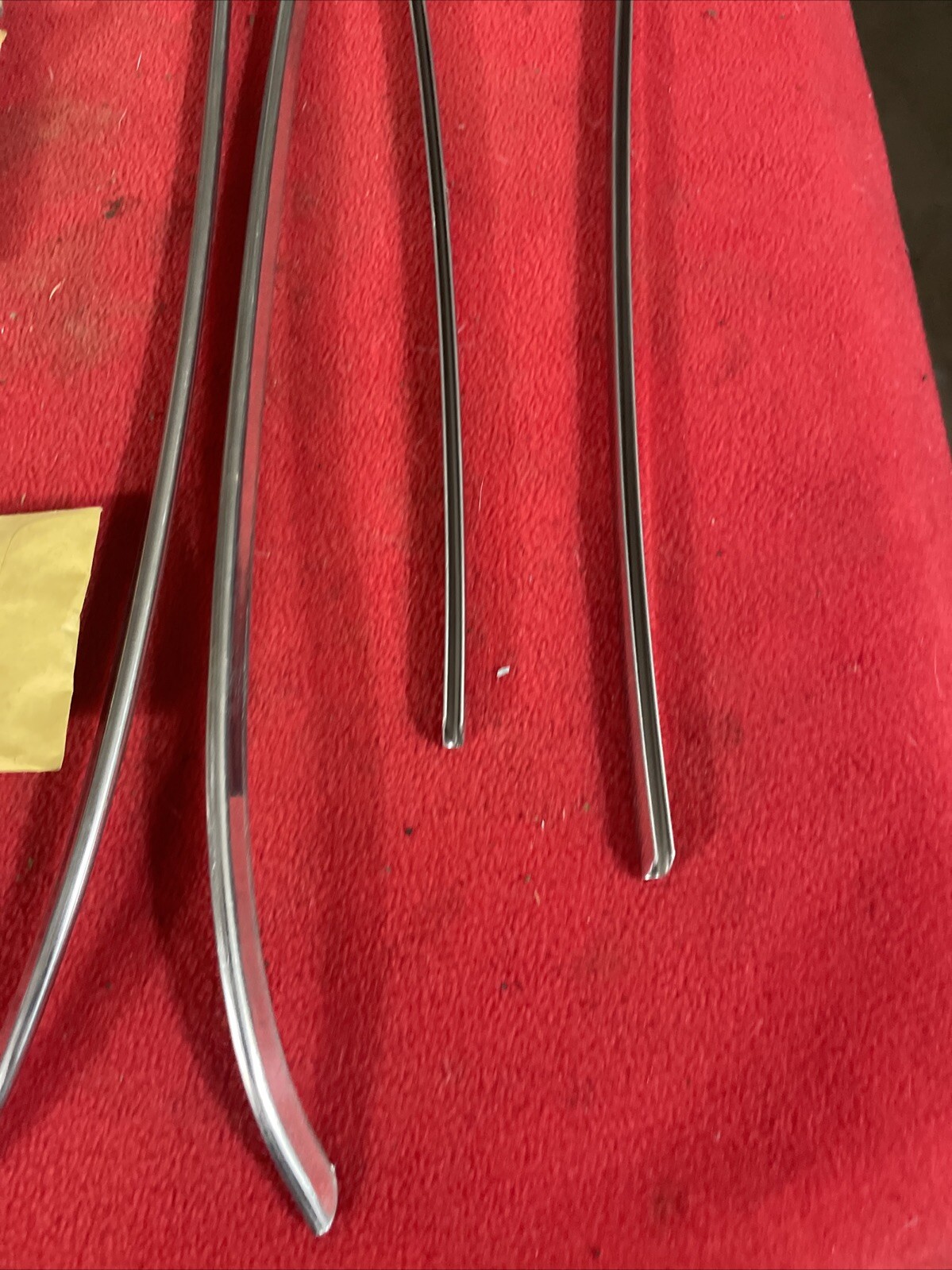 NOS 1958 Chevrolet Station Wagon Accessory Door Edge Guards 987804