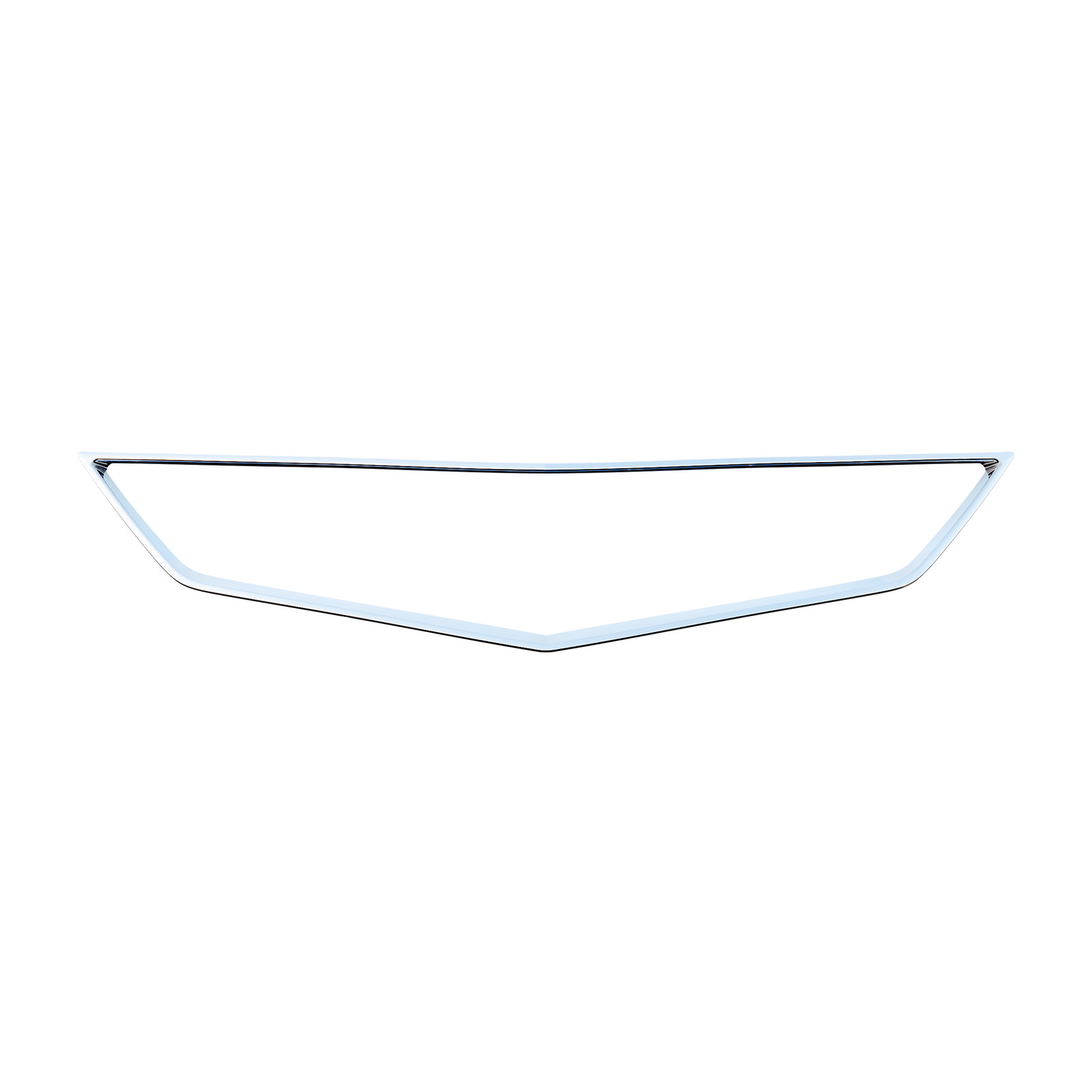 Front Chrome Grille Trim Frame ABS For Acura ILX Base 2016 2017 2018 71122TX6A51