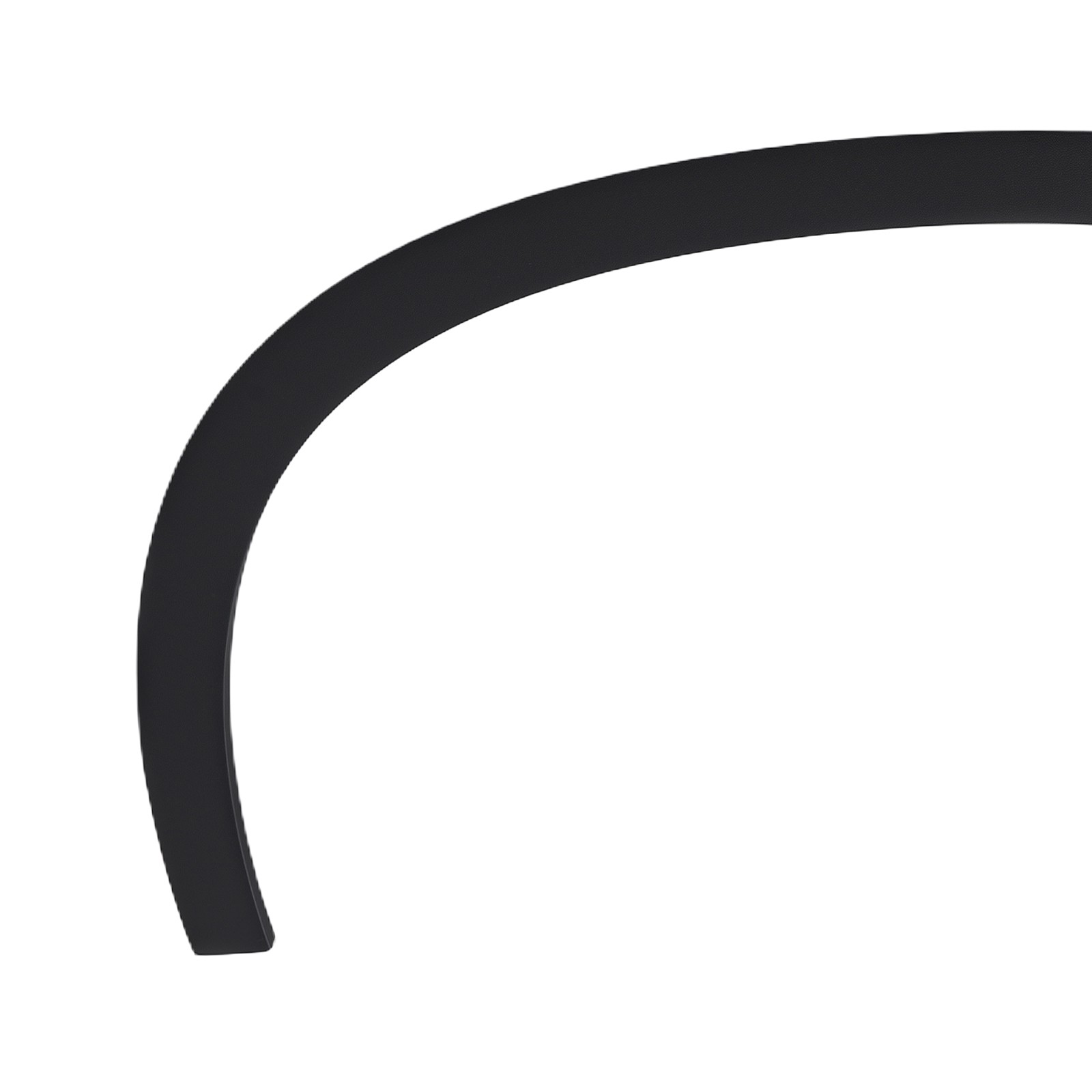 Black Fender Flare Trim for Mercedes Benz GLA250 GLA45 2015-2020 Pair