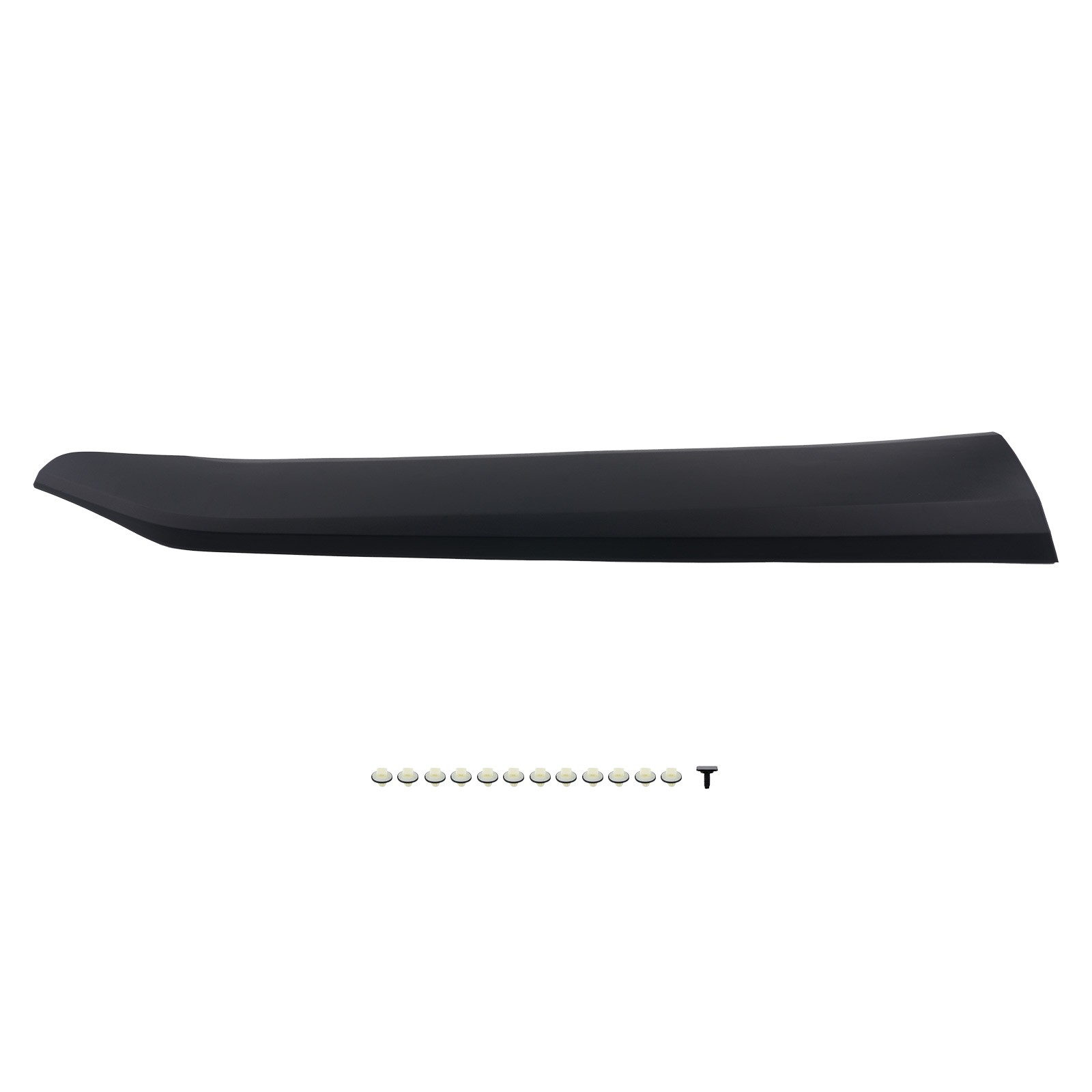 Door Molding Lower Trim for Toyota C-HR 2018-2022 7507310010 TO1305110 1PC