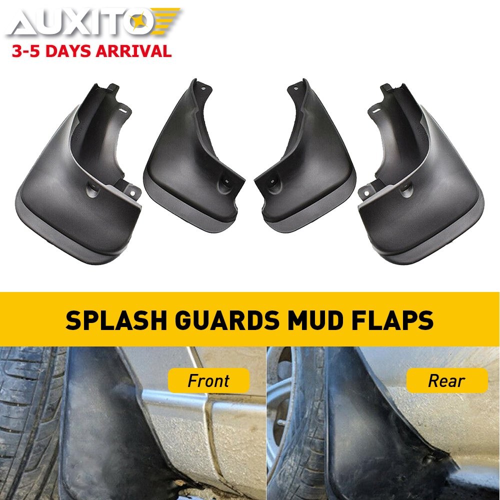 For Toyota Corolla E100 AE100 1993-1997 Sedan 4pcs Splash Guards Mud Flaps LH RH