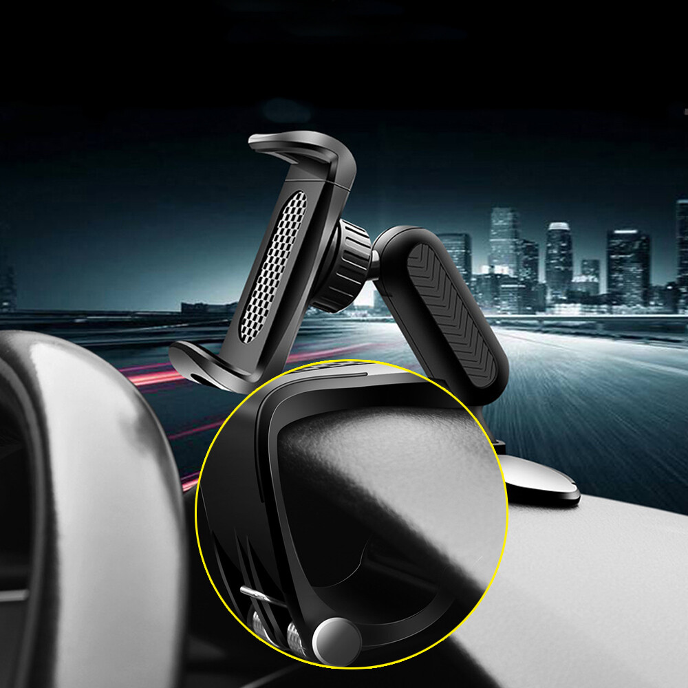 Car Dashboard Mount Holder Stand Clamp Cradle Clip Accessory for Cell Phone GPS