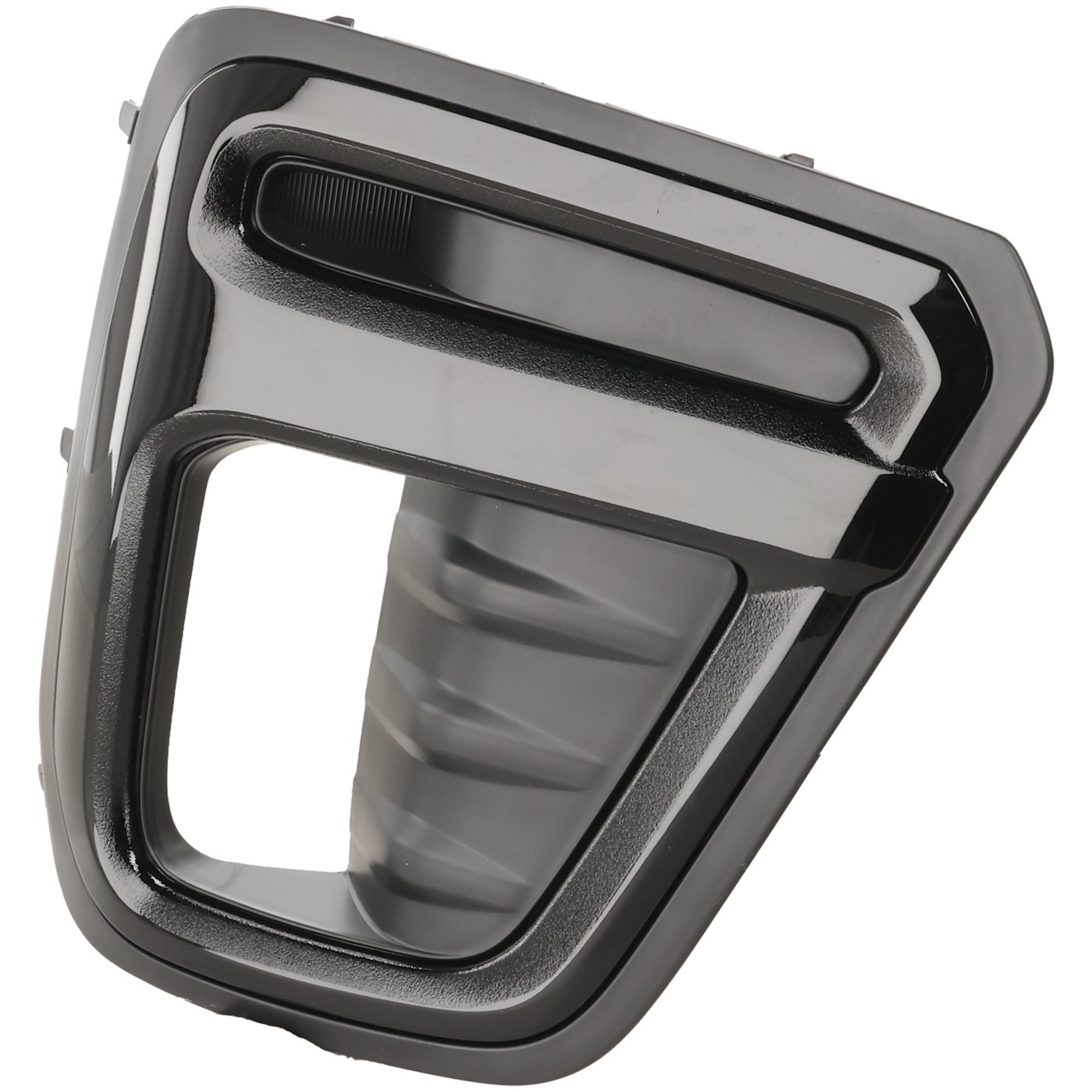 Pair Set of 2 Fog Light Covers Front Driver & Passenger Side Left Right