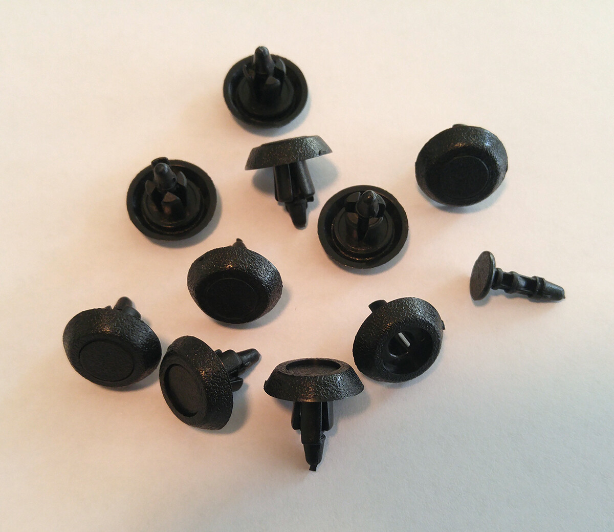 10Pcs Engine Cover Grille Bumper Retainer Clips 90467-07211 Toyota/Lexus/Scion