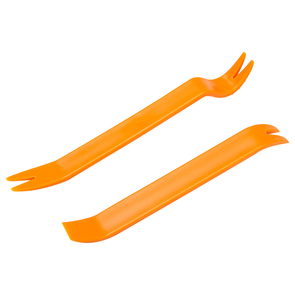 Removal Car Door Trim Tool Pry Panel Dash Radio Body Clip Installer 12 PCS Kit